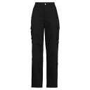 【送料無料】 ミスビヘイブ レディース カジュアルパンツ ボトムス Pants Black(4)