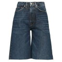 【送料無料】 ヴィコロ レディース デニムパンツ ボトムス Denim shorts Blue