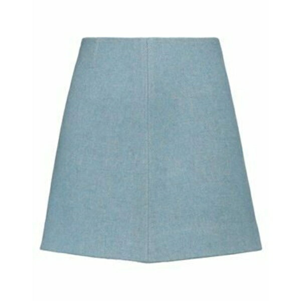 【送料無料】 ガニー レディース スカート ボトムス Mini skirts Blue