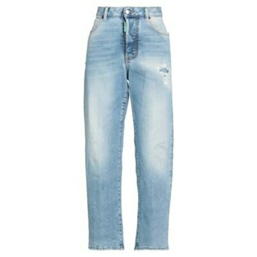 【送料無料】 ディースクエアード レディース デニムパンツ ボトムス Jeans Blue 【送料無料】 ディースクエアード レディース デニムパンツ ボトムス Jeans Blue