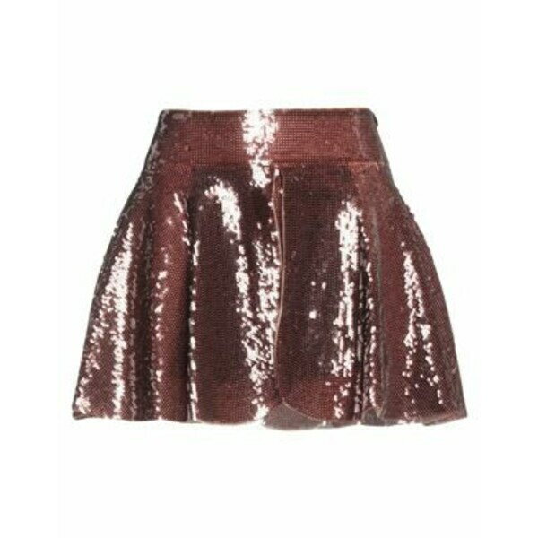 【送料無料】 ディースクエアード レディース スカート ボトムス Mini skirts Brown