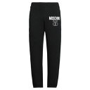 【送料無料】 モスキーノ メンズ カジュアルパンツ ボトムス Pants Black