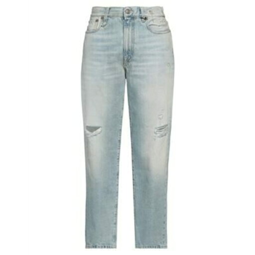 【送料無料】 アールサーティーン レディース デニムパンツ ボトムス Jeans Blue 【送料無料】 アールサーティーン レディース デニムパンツ ボトムス Jeans Blue