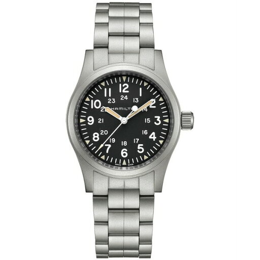 ハミルトン メンズ 腕時計 アクセサリー Men's Swiss Mechanical Khaki Field Stainless Steel Bracelet Watch 38mm Stainless Steel ハミルトン メンズ 腕時計 アクセサリー Men's Swiss Mechanical Khaki Field Stainless Steel Bracelet Watch 38mm Stainless Steel