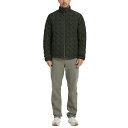 ホーク アンド カンパニー メンズ ジャケット&ブルゾン アウター Men's Diamond Quilted Jacket, Created for Macy...