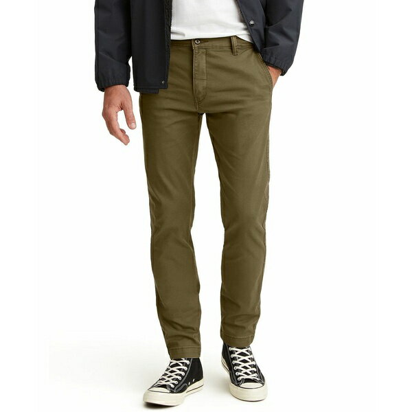 リーバイス メンズ カジュアルパンツ ボトムス Men's Big & Tall XX Standard Tapered Fit Chino Pants Olive Night