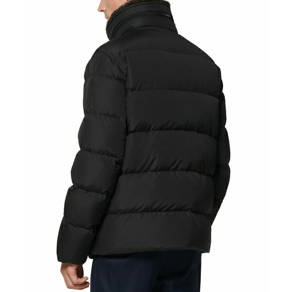 マークニューヨーク メンズ ジャケット＆ブルゾン アウター Men's Horizon Down Puffer Jacket Black