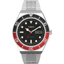 タイメックス メンズ 腕時計 アクセサリー Men's M79 Automatic Silver-Tone Stainless Steel Bracelet Watch 40mm Silver-Tone(2)