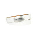 カルバンクライン レディース ベルト アクセサリー Calvin Klein Women's Jeans Casual Plaque Buckle Belt W...