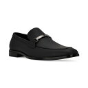 ゲス メンズ ドレスシューズ シューズ Men's Handy Dress Loafer Black