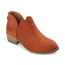 ジャーニーコレクション レディース ブーツ シューズ Women's Livvy Booties Clay