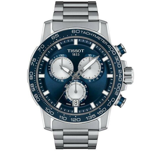 ティソット レディース 腕時計 アクセサリー Men's Swiss Chronograph Supersport Stainless Steel Bracelet Watch 46mm Grey ティソット レディース 腕時計 アクセサリー Men's Swiss Chronograph Supersport Stainless Steel Bracelet Watch 46mm Grey