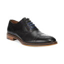 ジョンストンアンドマーフィー メンズ ドレスシューズ シューズ Men's Conard Cap-Toe Oxford Black