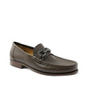ブルーノマグリ メンズ スリッポン・ローファー シューズ Men's Trieste Loafer Shoes Dark Brown Cervo