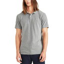 ドッカーズ メンズ ポロシャツ トップス Men's Icon Slim-Fit Embroidered Logo Polo Shirt Grey Heather