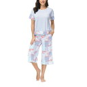 インク アンド アイヴィー レディース Tシャツ トップス Women's Solid Short Sleeve T-shirt with Printed Ca...