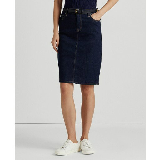 ラルフローレン レディース スカート ボトムス Denim Skirt Rinse Wash ラルフローレン レディース スカート ボトムス Denim Skirt Rinse Wash