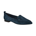 ベラヴィータ レディース サンダル シューズ Women's Alessi Pointed Toe Flats Navy Suede Leather
