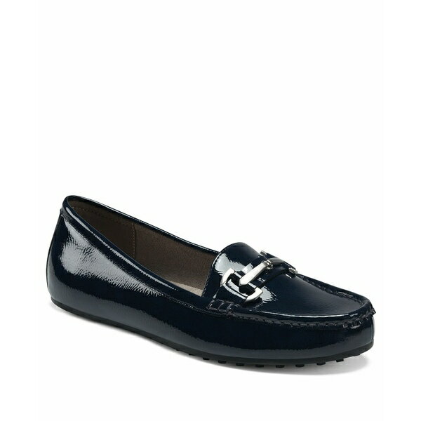 エアロソールズ レディース スリッポン・ローファー シューズ Women's Day Drive Loafers Blue - Polyurethane