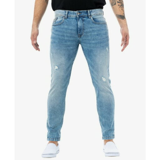 エックスレイ メンズ デニムパンツ ボトムス Men's Stretch 5 Pocket Skinny Jeans Light Stone エックスレイ メンズ デニムパンツ ボトムス Men's Stretch 5 Pocket Skinny Jeans Light Stone