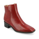ジャーニーコレクション レディース ブーツ シューズ Women's Cappri Tru Comfort Foam Inside Zip Entry Squa...