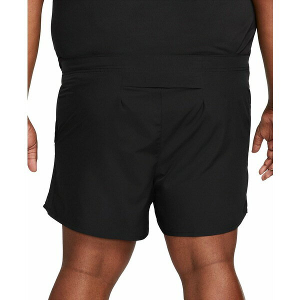 ナイキ メンズ カジュアルパンツ ボトムス Challenger Men's Dri-FIT Brief-Lined 5" Running Shorts Black