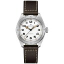 ハミルトン レディース 腕時計 アクセサリー Men's Swiss Automatic Khaki Field Expedition Brown Leathe...