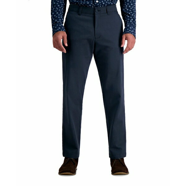 ハガール メンズ カジュアルパンツ ボトムス Men's Life Khaki「 Straight Fit Comfort Pant Dusk