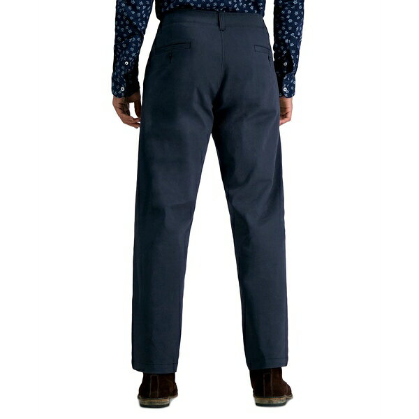 ハガール メンズ カジュアルパンツ ボトムス Men's Life Khaki「 Straight Fit Comfort Pant Dusk