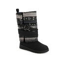 ムクルクス レディース ブーツ シューズ Women's Natalie Nikki Boots Ebony multi