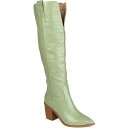ジャーニーコレクション レディース ブーツ シューズ Women's Therese Extra Wide Calf Knee High Boots Green
