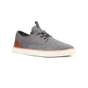 リザーブド フットウェア メンズ スニーカー シューズ Men's New York Beck Low Top Sneakers Gray
