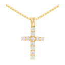 レガシー フォー メン バイ シモン アイ スミス レディース ネックレス・チョーカー・ペンダントトップ アクセサリー Men's Cubic Zirconia Cross 24
