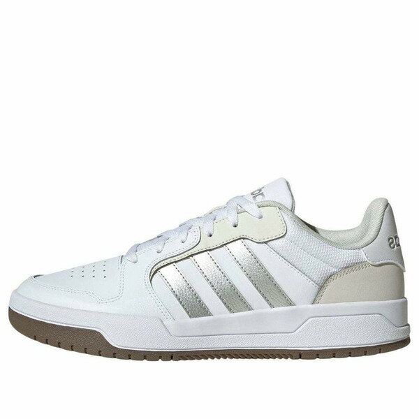 adidas アディダス メンズ スニーカー 【adidas Entrap Low Trainer 'White Silver' JP9959】 サイズ US_12(30.0cm)