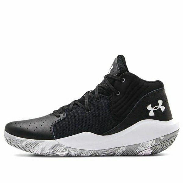Under Armour アンダーアーマー メンズ スニーカー 【Under Armour Jet 21 'Black White' 3024260-001】 サイズ US_11.5(29.5cm)