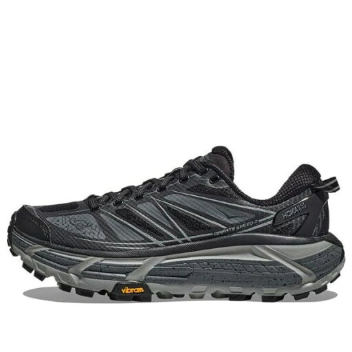 HOKA ONE ONE ホカオネオネ メンズ スニーカー 【HOKA ONE ONE Mafate Speed 2 'Black Castle Rock' 1126851-BCSTL】 サイズ US_12(30.0cm) HOKA ONE ONE ホカオネオネ メンズ スニーカー 【HOKA ONE ONE Mafate Speed 2 'Black Castle Rock' 1126851-BCSTL】 サイズ US_12(30.0cm)