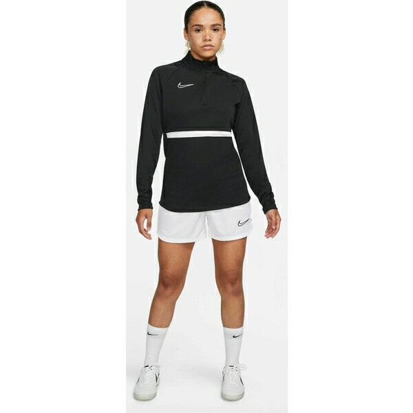 ナイキ レディース カジュアルパンツ ボトムス Nike Women's Dri-FIT Academy Knit Soccer Shorts White