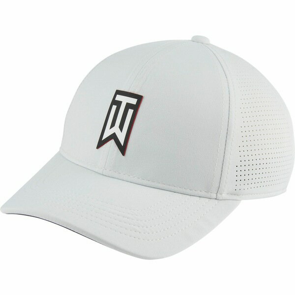 ナイキ メンズ 帽子 アクセサリー Nike Men 039 s 2022 Tiger Woods Legacy91 Golf Hat Photon Dust
