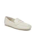 フランコサルト レディース スリッポン・ローファー シューズ Zury Penny Loafer White Leather