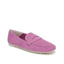 フランコサルト レディース スリッポン・ローファー シューズ Zury Penny Loafer Purple Suede