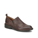 ソフト レディース スリッポン・ローファー シューズ Naisbury Slip-On Dark Brown