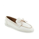 エアロソールズ レディース スリッポン・ローファー シューズ Barita Loafer White