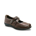 ダイビッドテイト レディース スリッポン・ローファー シューズ Geena Mary Jane Slip-On Dark Brown