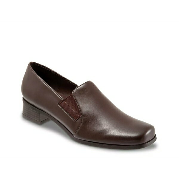 トロッターズ レディース スリッポン・ローファー シューズ Ash Slip-On Fudge