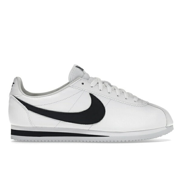 Nike ナイキ メンズ スニーカー 【Nike Classic Cortez Leather】 サイズ US_9.5(27.5cm) White Black