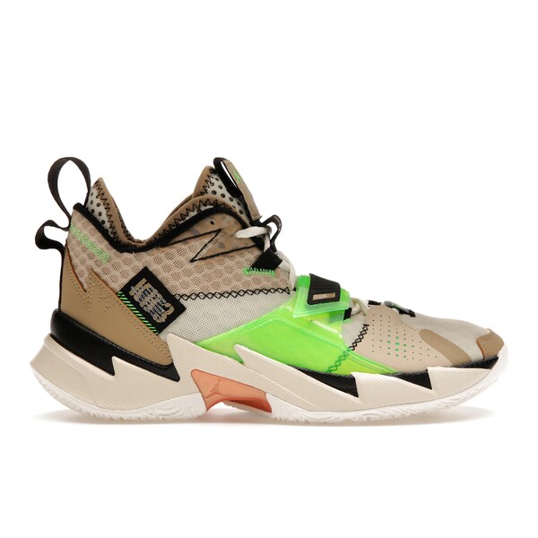 Nike ナイキ メンズ スニーカー 【Jordan Why Not Zer0.3】 サイズ US_10(28.0cm) Parachute Beige