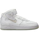Nike ナイキ メンズ スニーカー 【Nike Air Force 1 Mid '07】 サイズ US_8.5(26.5cm) Color of the Month Summit White