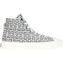 Givenchy ジバンシー メンズ スニーカー 【Givenchy City High-Top In 4G】 サイズ US_9(27.0cm) Black White