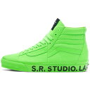 Vans oY Y Xj[J[ yVans OTW Sk8-Hiz TCY US_9(27.0cm) Clash the Wall SR. Studio LA. CA Green Gecko