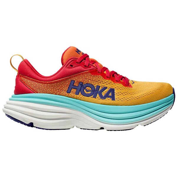 Hoka One One ホカオネオネ メンズ スニーカー 【Hoka One One Bondi 8】 サイズ US_9(27.0cm) Cerise Cloudless